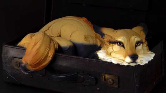 Beth Cavener: a artista que transforma animais em retratos
