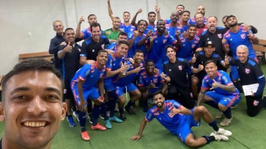 Betim abriu a quinta rodada do Módulo II com vitória