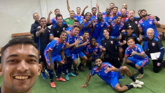 Betim abriu a quinta rodada do Módulo II com vitória