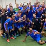Com gol de ex-Cruzeiro, Betim vence Varginha e assume liderança do Módulo II do Mineiro