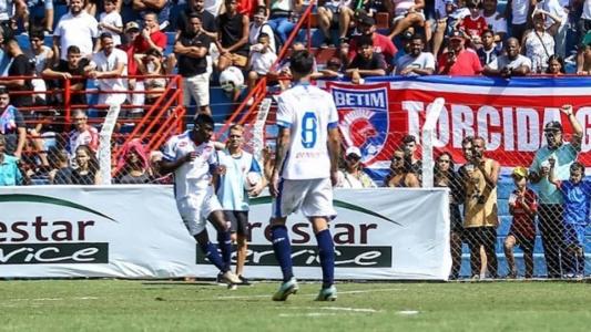 Betim é o novo líder do Módulo II do Mineiro