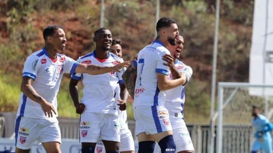 Betim lidera o Módulo II do Campeonato Mineiro