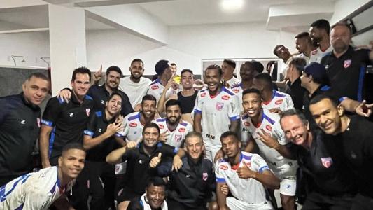 Betim venceu Aymorés por 3 a 2 neste sábado