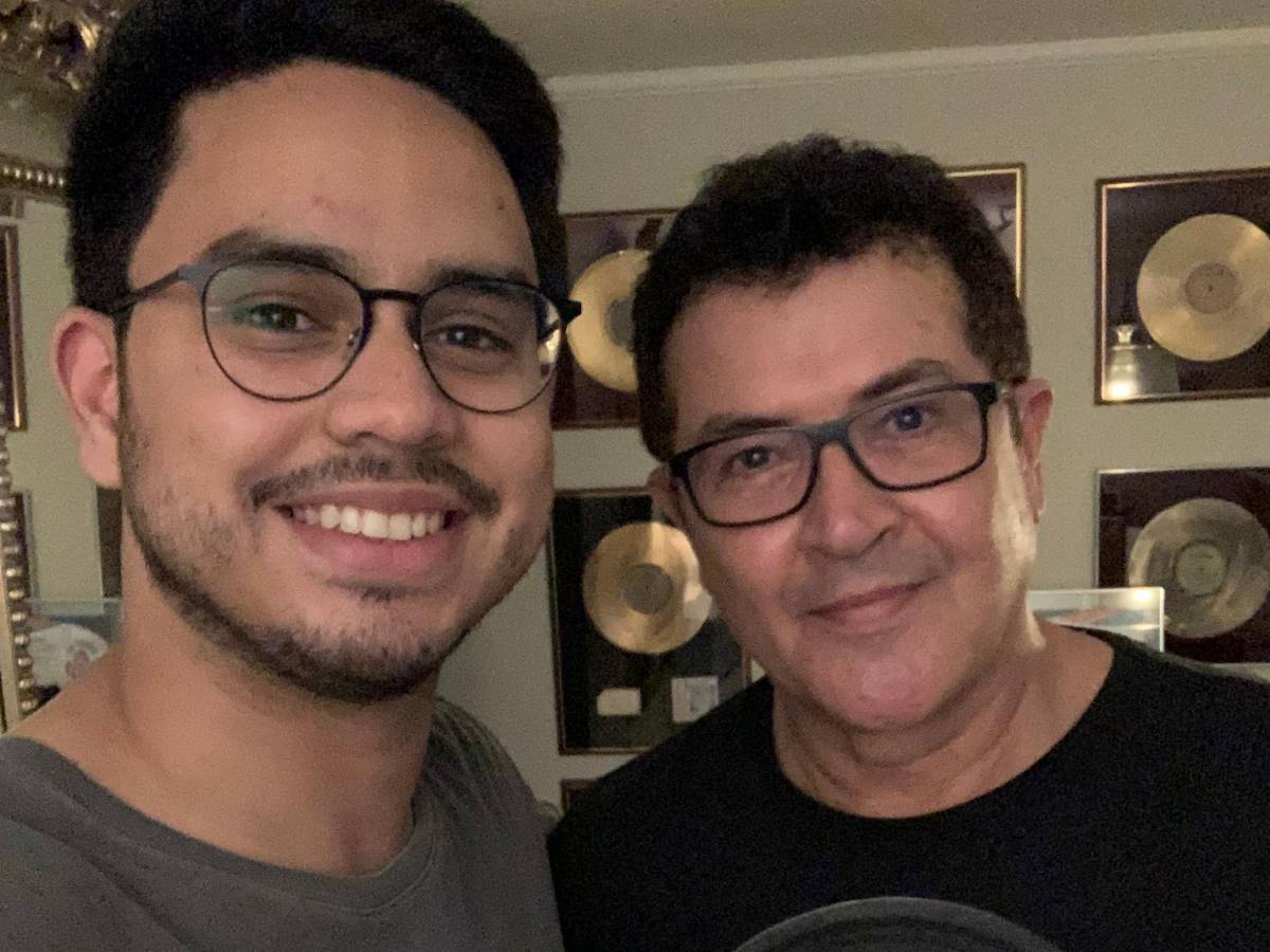 Beto Barbosa processa o próprio filho após queixa de abandono familiar