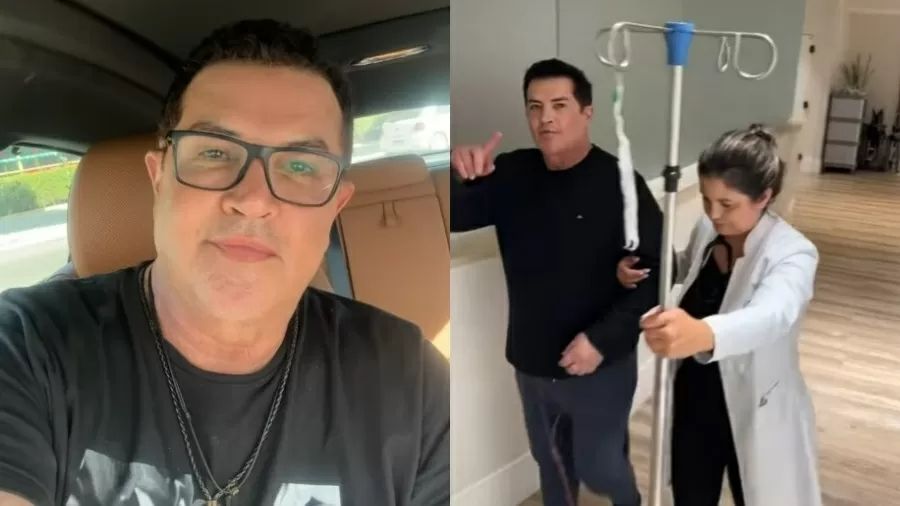 Beto Barbosa compartilha estado de saúde nas redes sociais após cirurgia