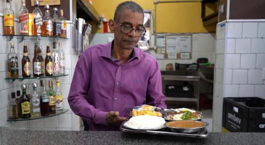 Beto do Bolão passou por todas as fases do Bar do Bolão da Praça Duque de Caxias