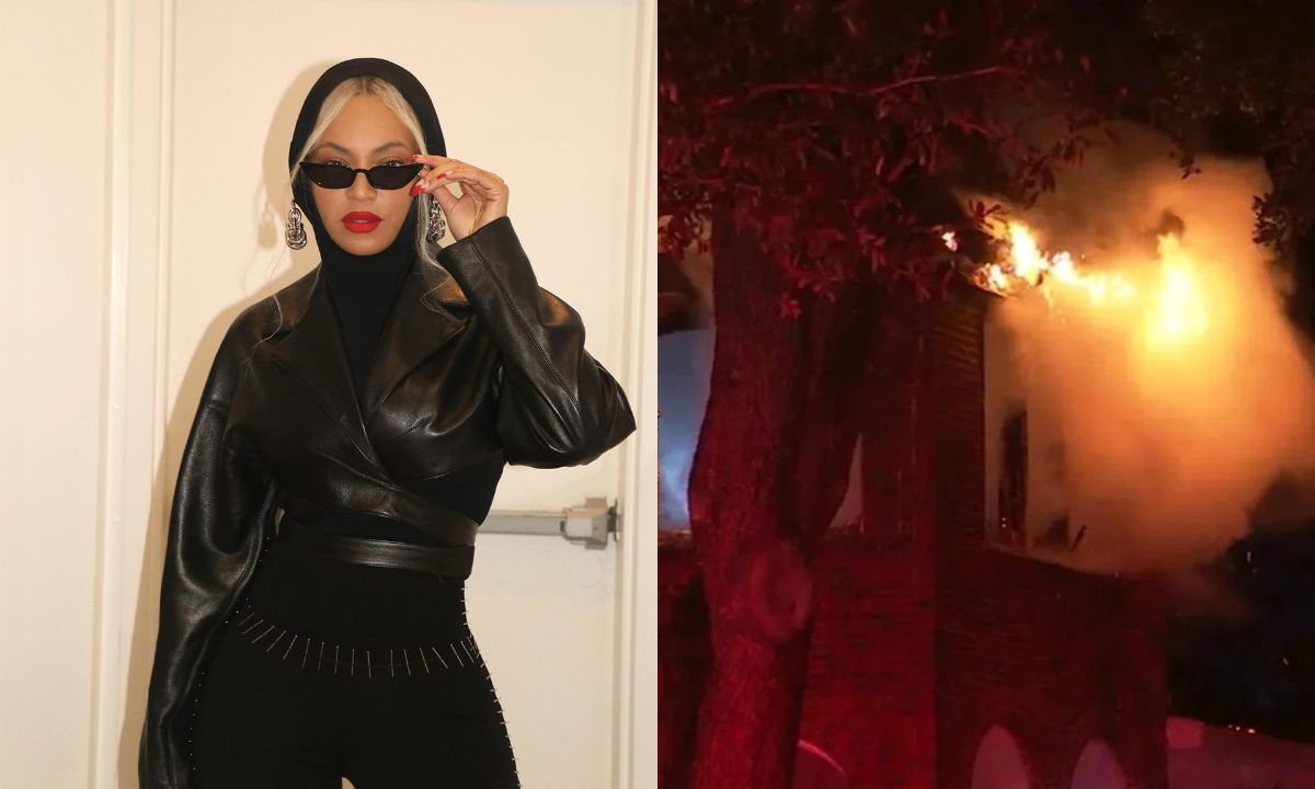 Casa da infância de Beyoncé pega fogo no Natal, diz site