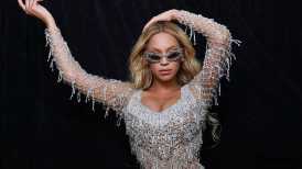 Beyoncé com design da marca mineira PatBO