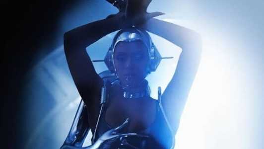 Beyoncé em poster de divulgação do filme da turnê 'Renaissance'