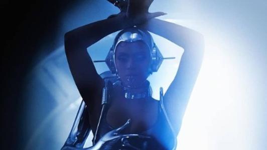 Beyoncé em poster de divulgação do filme da turnê 'Renaissance'