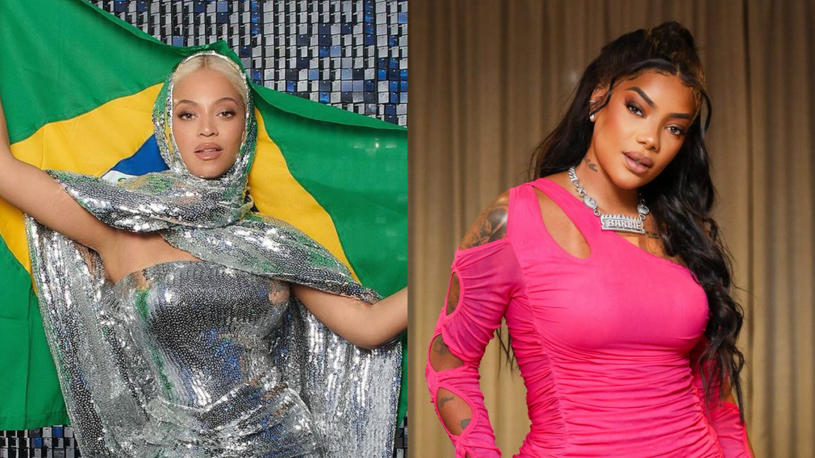 Beyoncé sabia quem Ludmilla era antes de encontrar brasileira