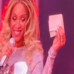 Beyoncé faz 'chá revelação' durante show da Renaissance Tour; assista vídeo