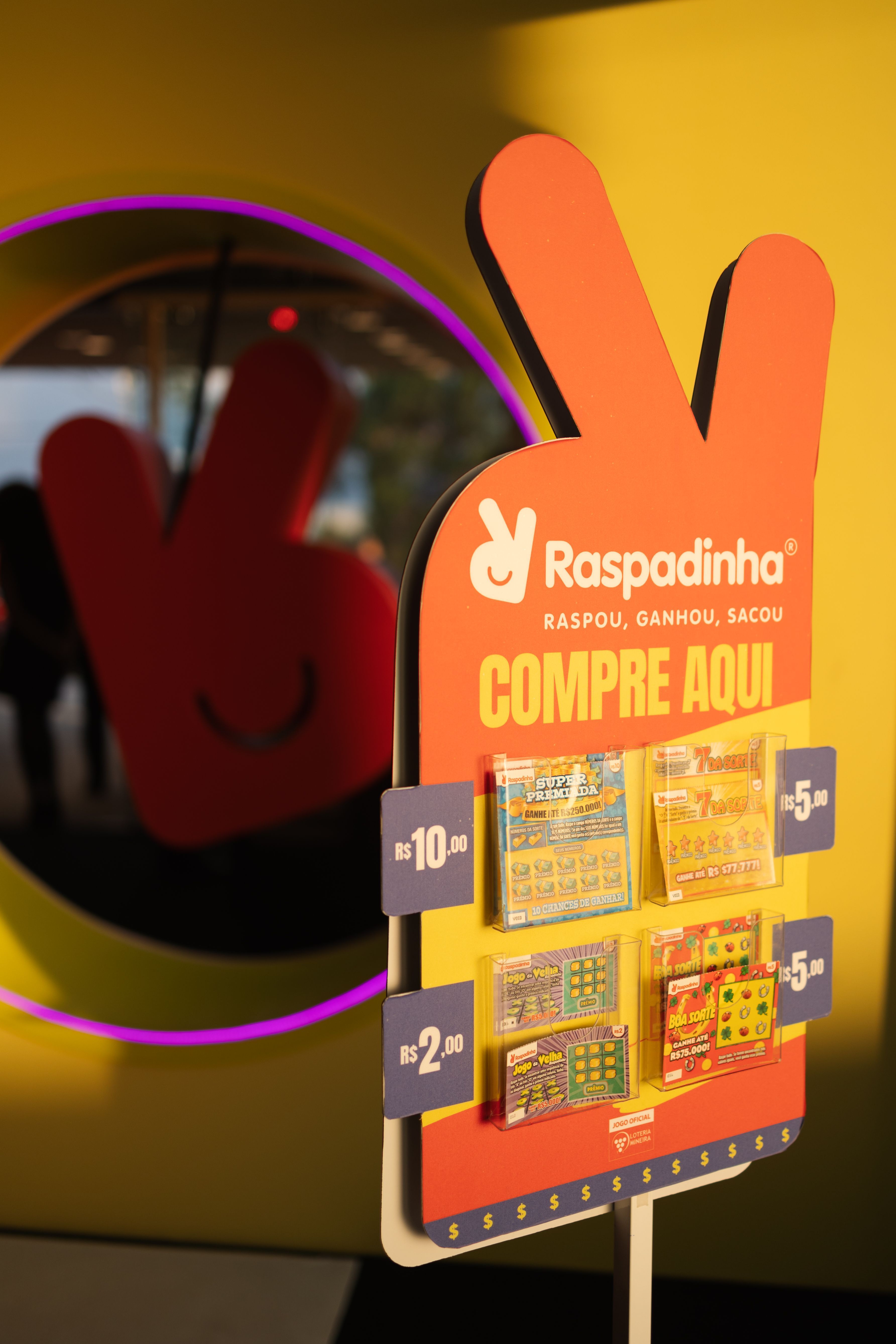 Mais de 800 mil pessoas em Minas ganham prêmios em jogo instantâneo