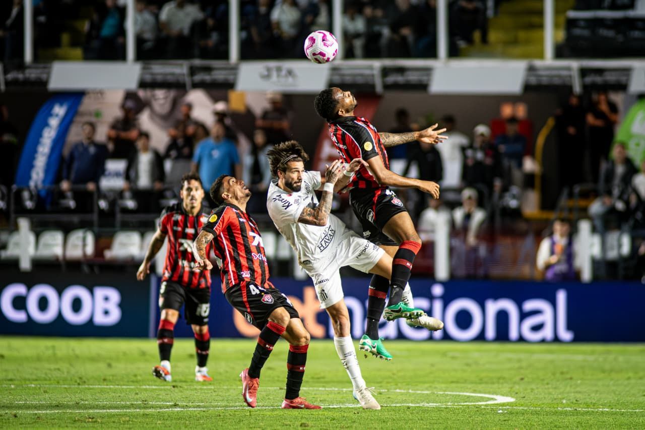 Santos perde titular para jogo contra o Botafogo; veja