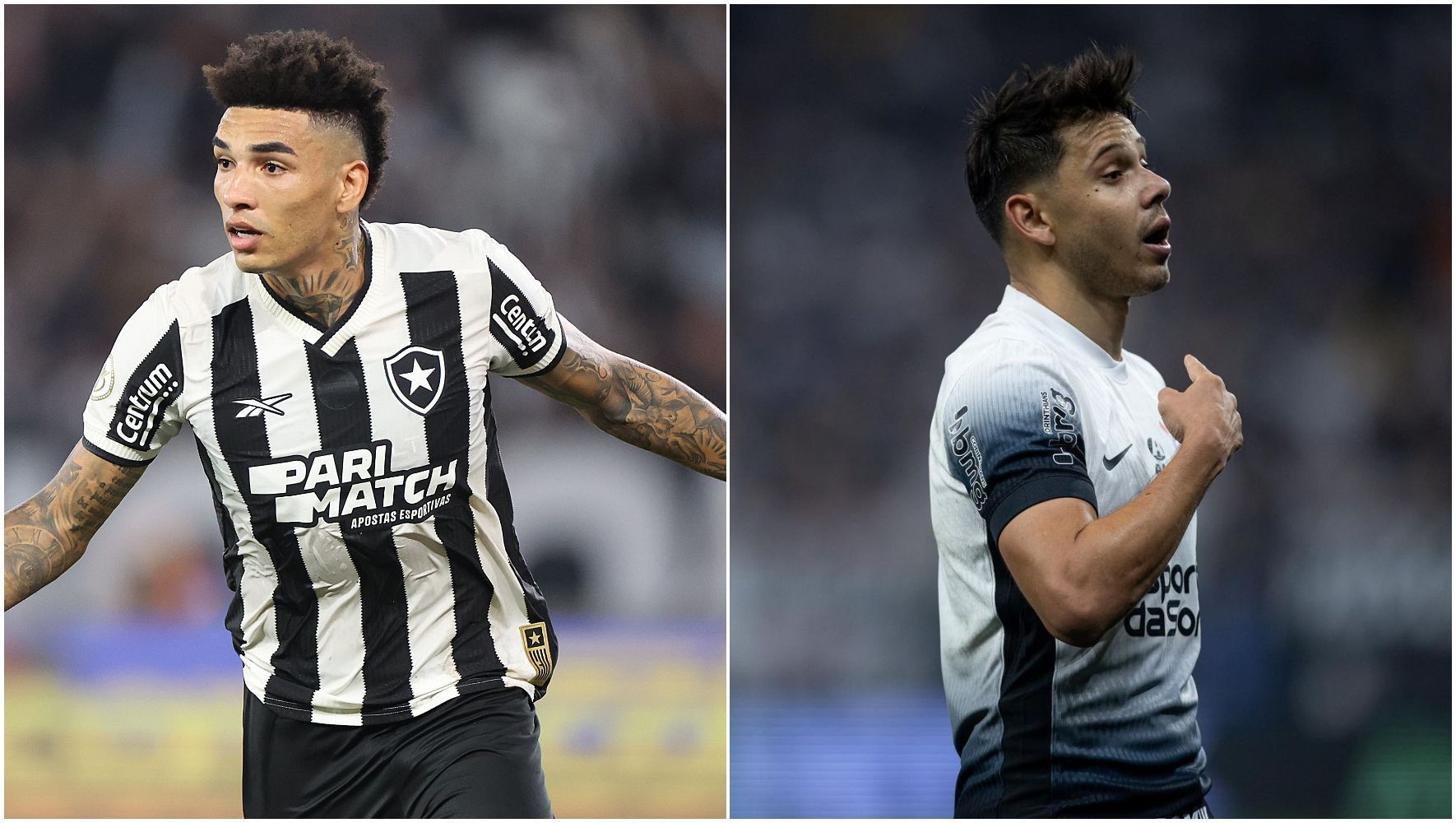 Botafogo x Corinthians: horário e onde assistir ao vivo pela Série A