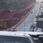 Vídeo: BR-040 tem interdição total sentido Distrito Federal; lentidão chega a 6 km