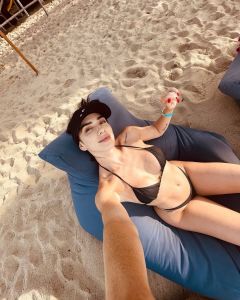 Gabe Cardoso, professora nesta edição da Dança dos Famosos