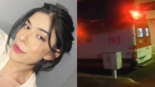 Equipe de suporte avançado do Serviço de Atendimento Móvel de Urgência (Samu) socorreu a jovem