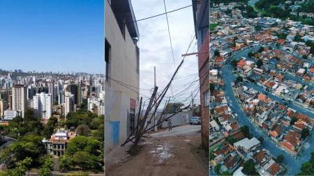BH 128 anos: do metro quadrado mais caro na Região Centro-Sul à falta do básico no lado Norte