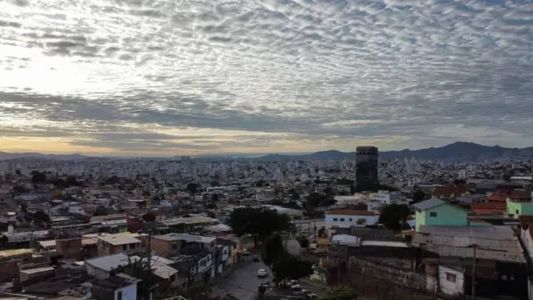 BH amanhece com sensação de frio
