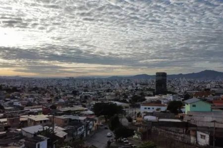 Segunda começa fria em BH, com sensação térmica abaixo de 0 °C