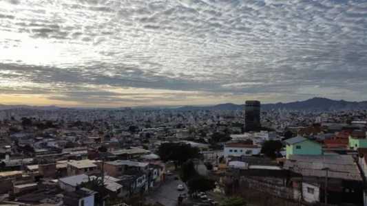 BH amanhece com sensação de frio