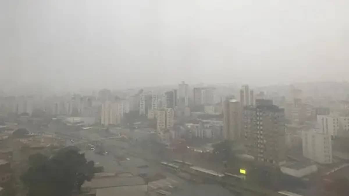 BH está sob alerta de risco geológico até terça-feira: confira dicas de segurança