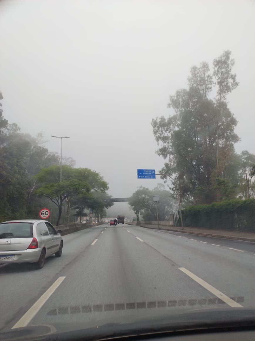 BH amanhece nublada e tem previsão de chuva para esta segunda-feira (23); confira