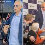 Em BH, Andrea Bocelli elogia público brasileiro e fala sobre tragédia no RS
