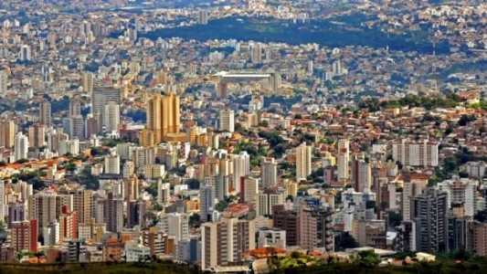 BH chegou aos 32,7ºC neste domingo