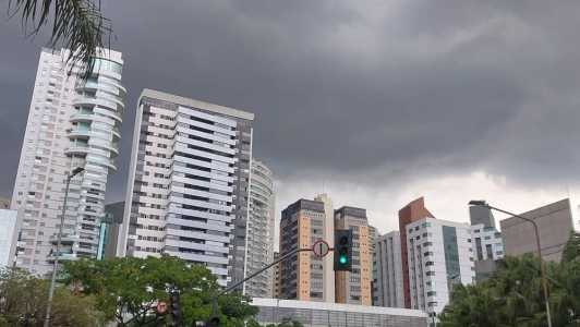 BH e outras 515 cidades de Minas podem ser atingidas por tempestade