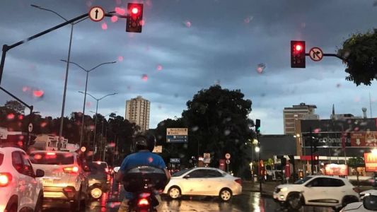 BH está em alerta para chuvas moderadas