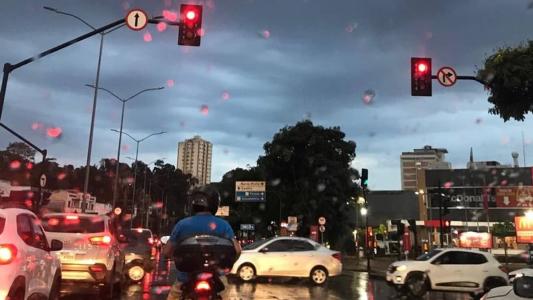 BH está em alerta para chuvas moderadas