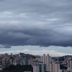 Chuva de até 100 mm pode atingir BH e outras 700 cidades