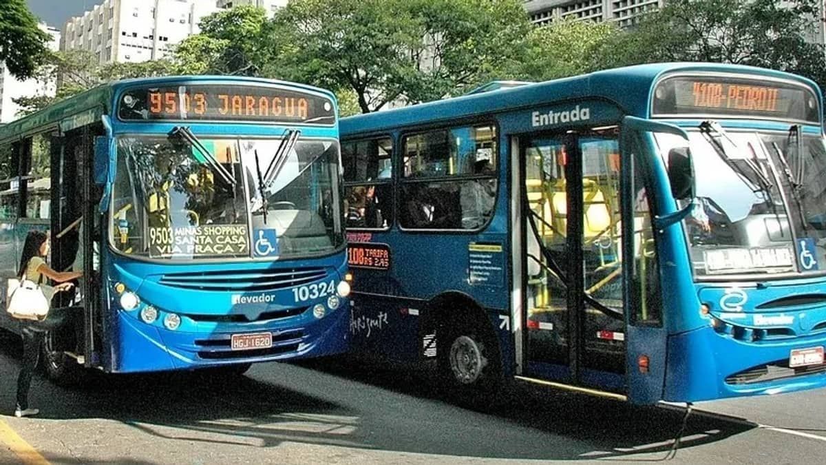 BH registrou a segunda maior média de espera por transporte público no país em 2022, com 24 minutos, diz Moovit