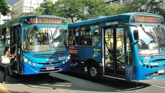BH registrou média de 24 minutos de aguardo no transporte público da cidade