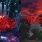 Prefeitura entra no clima de 'Stranger Things' e diverte moradores com 'BH invertida'