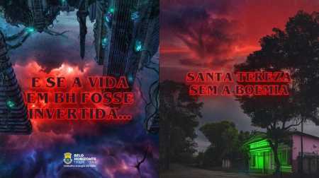 Álbum foi publicado no Instagram da PBH