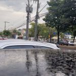 Chuva forte volta a atingir BH e mantém alerta em três regionais