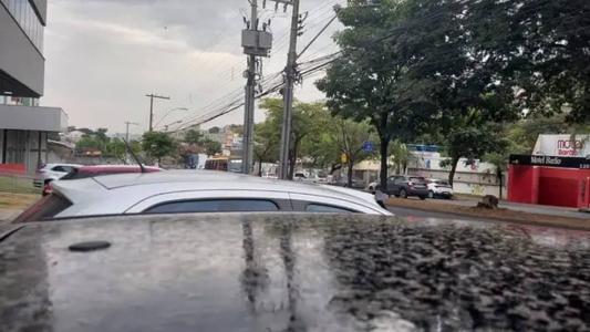 BH tem chuva fraca na tarde desta quinta-feira (1º)