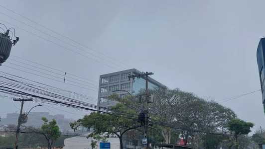 BH tem mais previsão de chuva para as próximas horas