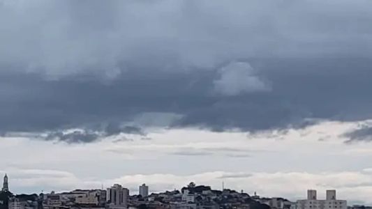 BH tem mínima de 15°C e máxima de 25°C