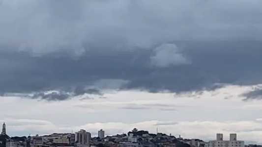 BH tem mínima de 15°C e máxima de 25°C