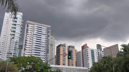 BH tem previsão de temporal para a próxima semana