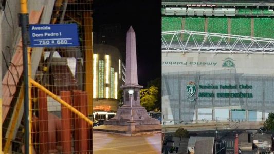 BH tem várias referências ao 7 de setembro espalhadas por suas ruas e avenidas