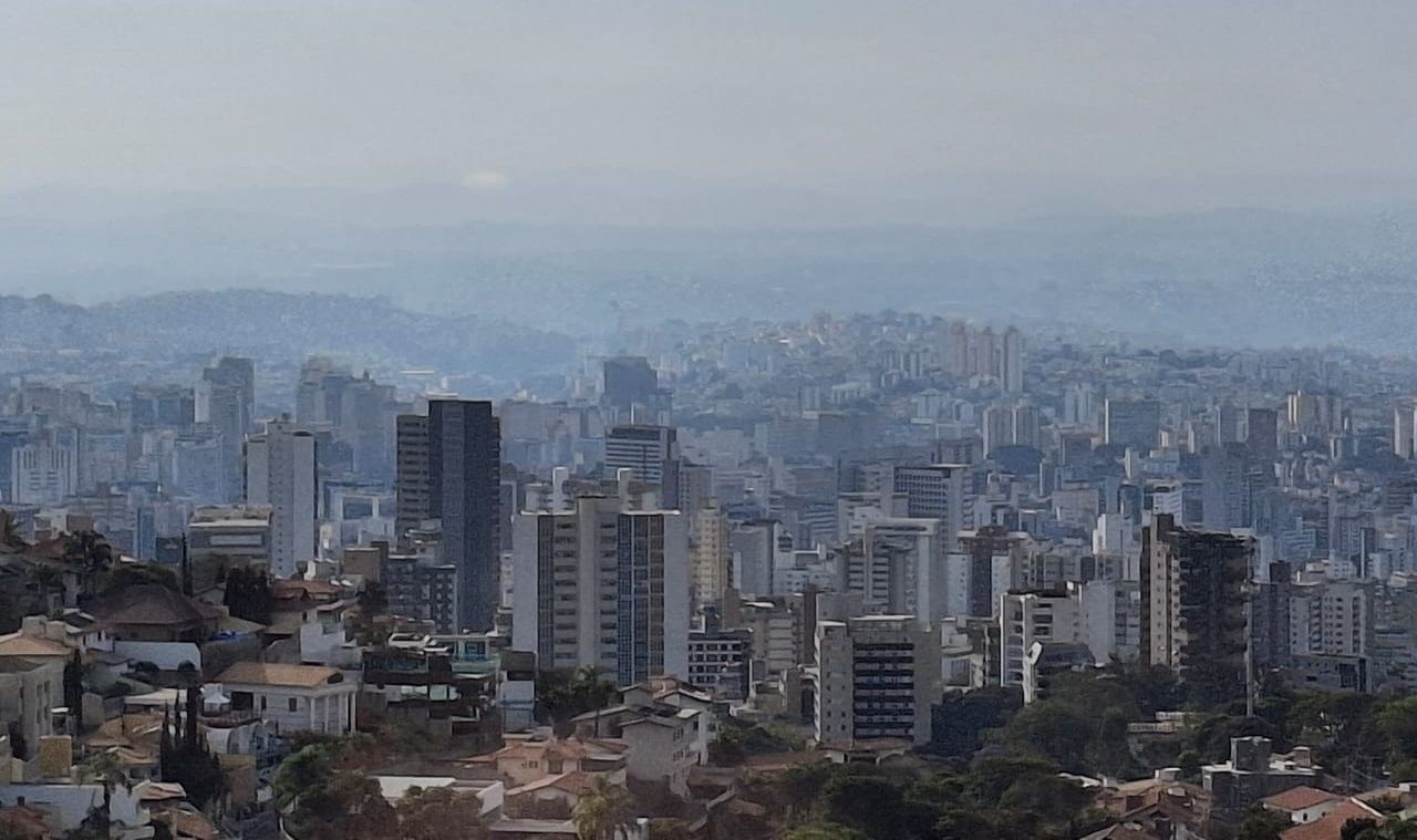 Tempo seco em BH: Defesa Civil emite alerta para baixa umidade
