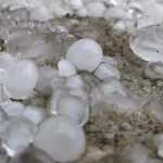 Em meio à onda de calor, cidades de Minas têm alerta de chuva com granizo neste sábado (16)