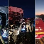 Acidente com carretas na BR-262 mata motorista e deixa feridos no interior de MG