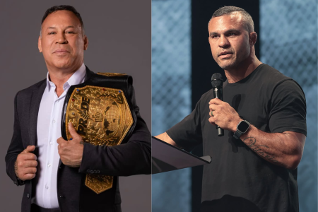 Wanderlei Silva e Vitor Belfort