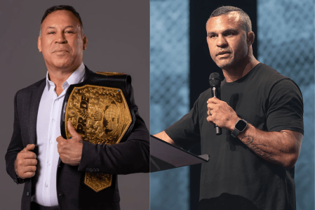 Wanderlei Silva e Vitor Belfort